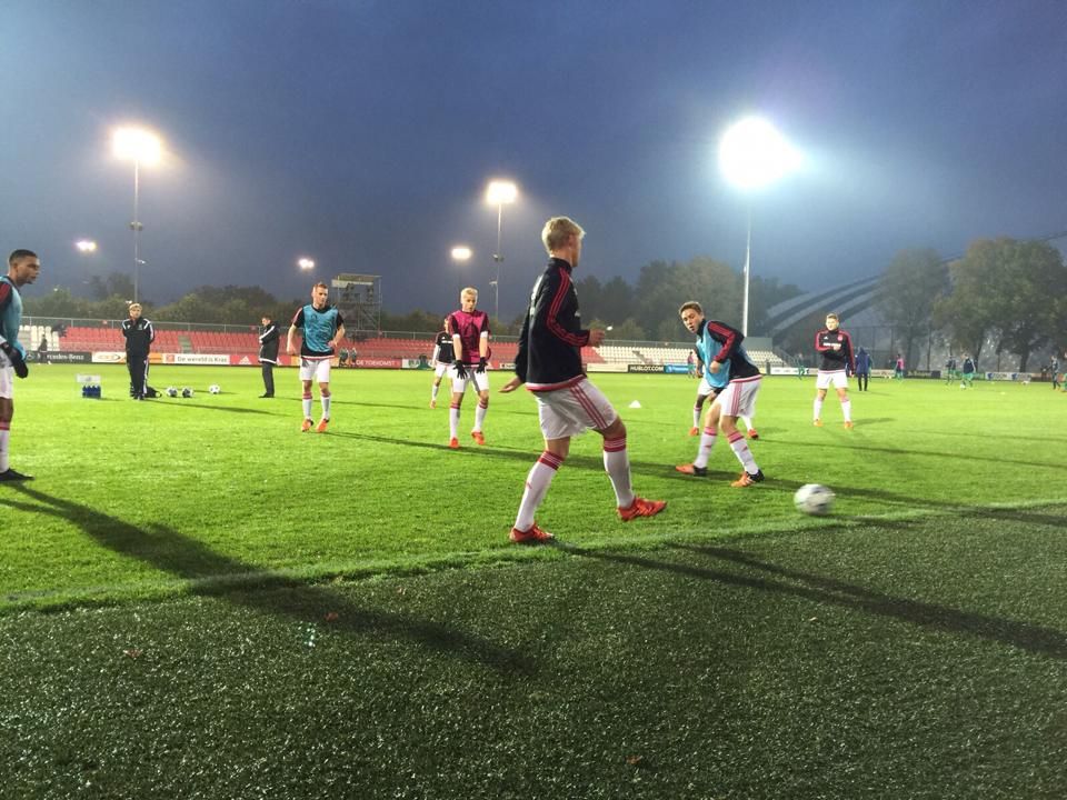 Ajax A1 na simpele zege door in Youth League