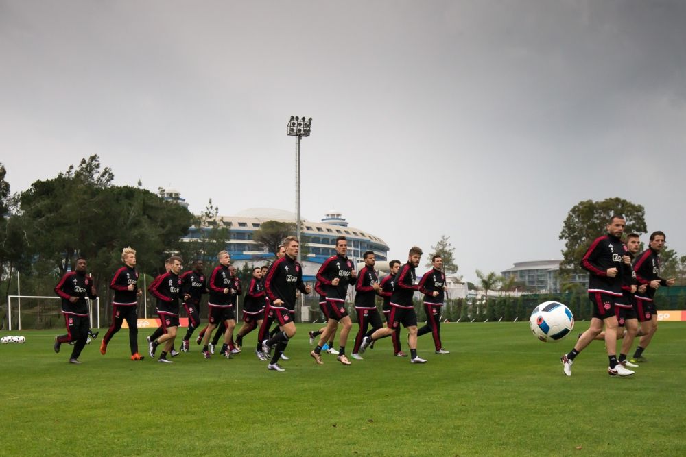 Fotoverslag vierde dag trainingskamp Belek