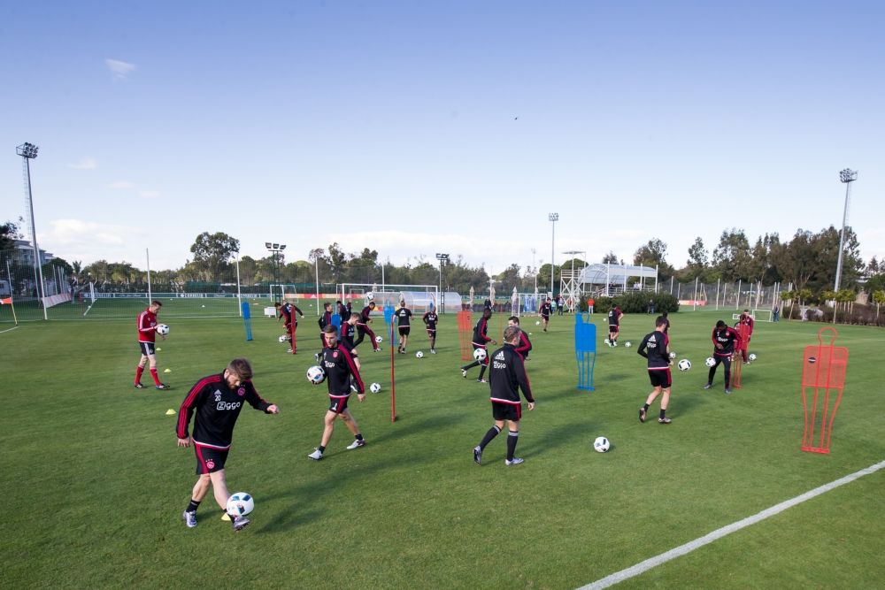 Fotoverslag vijfde dag trainingskamp Belek
