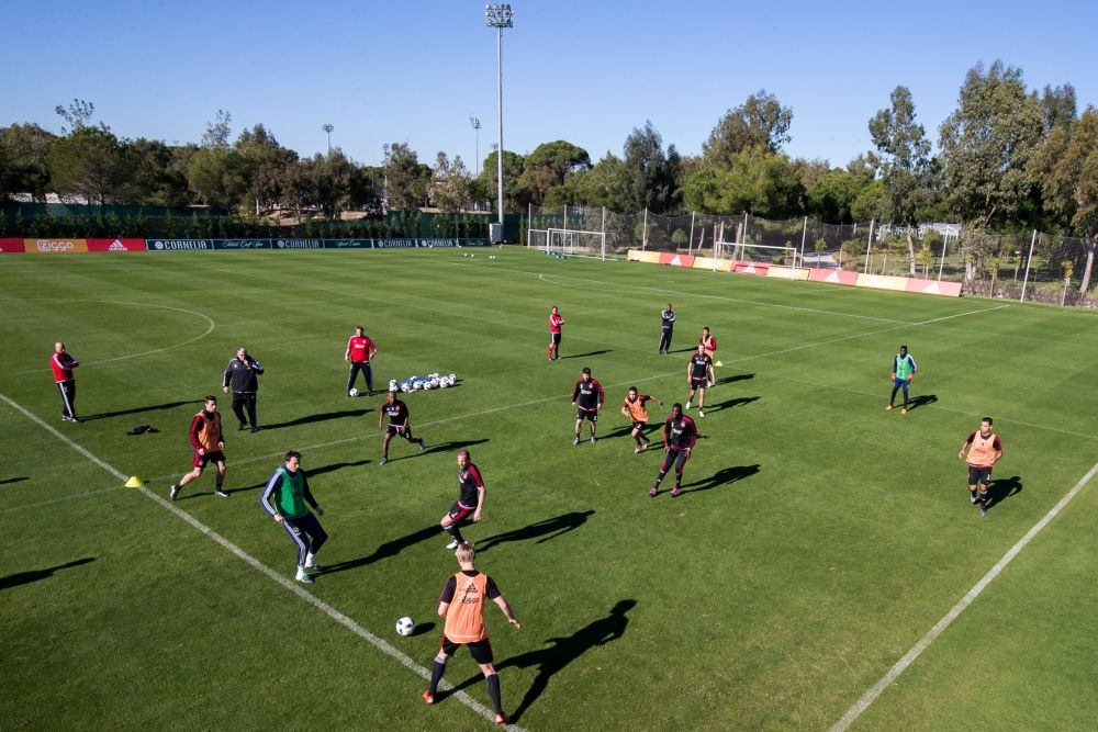 Fotoverslag zesde dag trainingskamp Belek