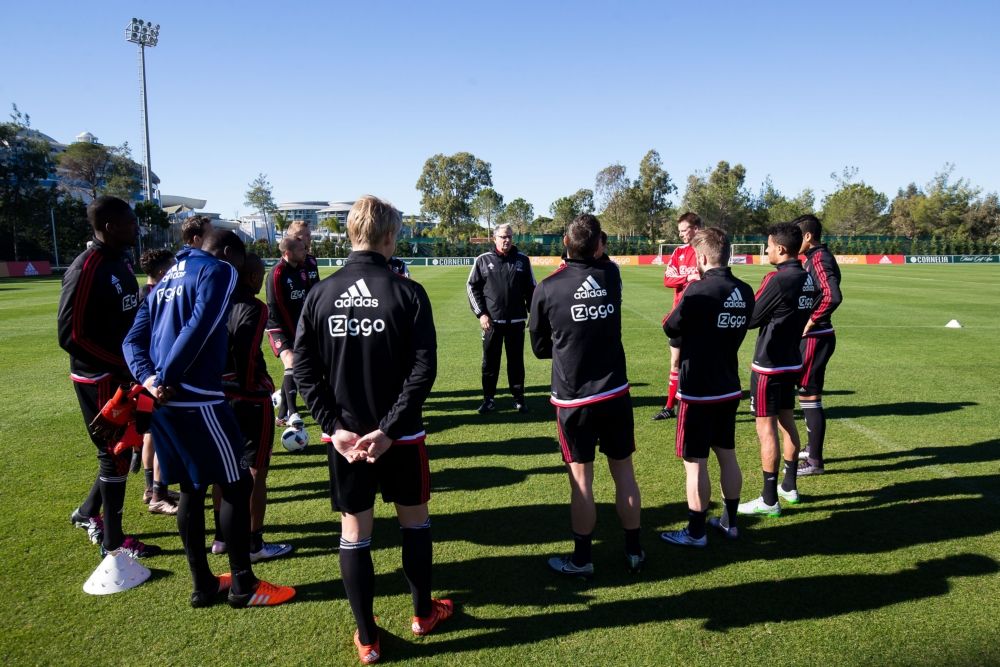 Fotoverslag zesde dag trainingskamp Belek