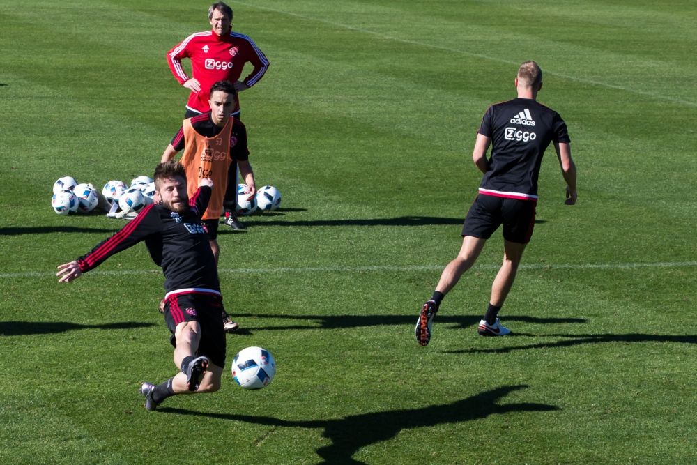 Fotoverslag zesde dag trainingskamp Belek