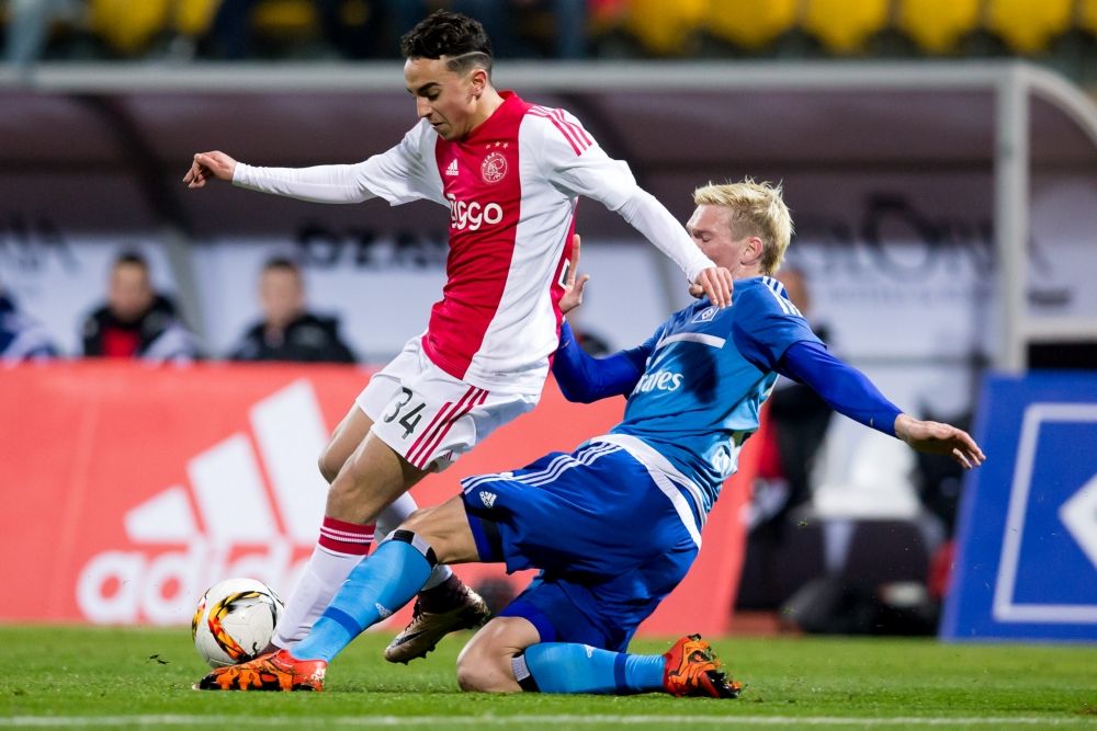 Fotoverslag oefenwedstrijd Ajax - HSV (3-1)