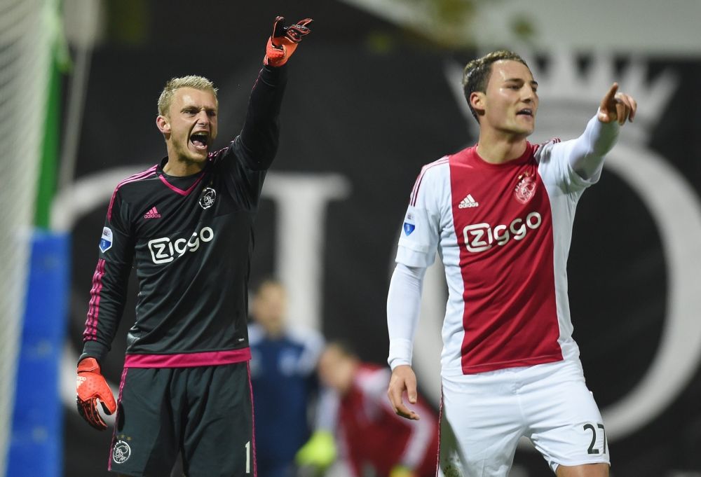 Fotoverslag oefenwedstrijd Ajax - HSV (3-1)