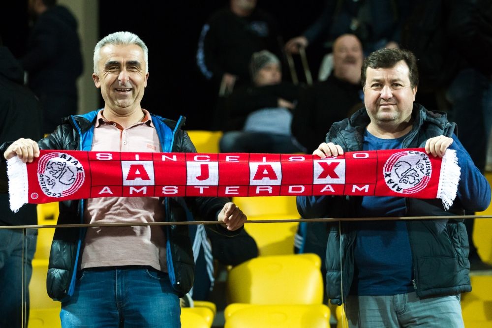 Fotoverslag oefenwedstrijd Ajax - HSV (3-1)