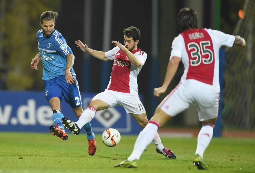 Fotoverslag oefenwedstrijd Ajax - HSV (3-1)