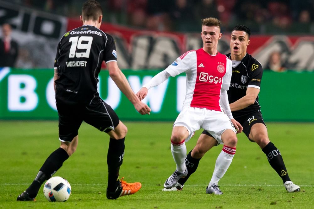 Fotoverslag Ajax - Heracles Almelo (0-0)