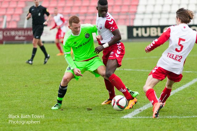 Fotoverslag Ajax A1 - FC Utrecht A1 (1-1)