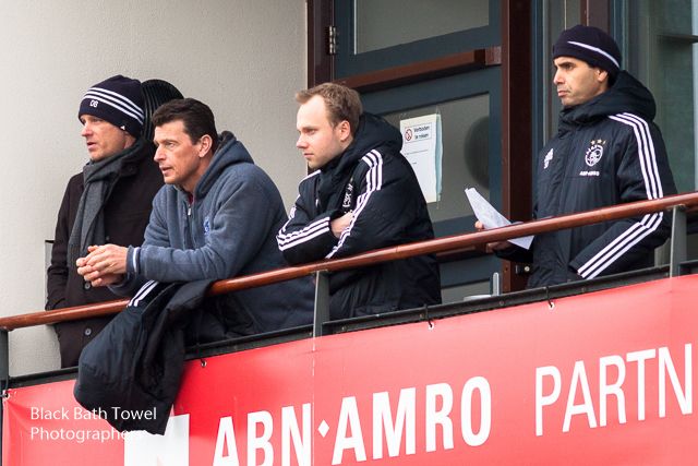 Fotoverslag Ajax A1 - FC Utrecht A1 (1-1)