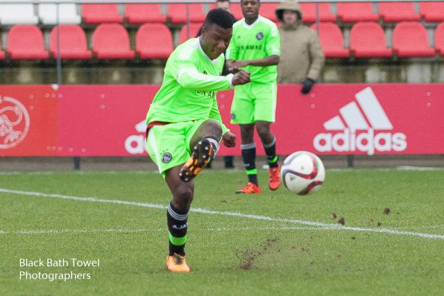 Fotoverslag Ajax A1 - FC Utrecht A1 (1-1)