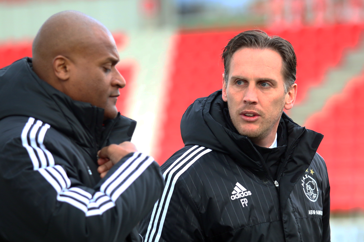 Fotoverslag Ajax A1 - Willem II A1 (5-1)