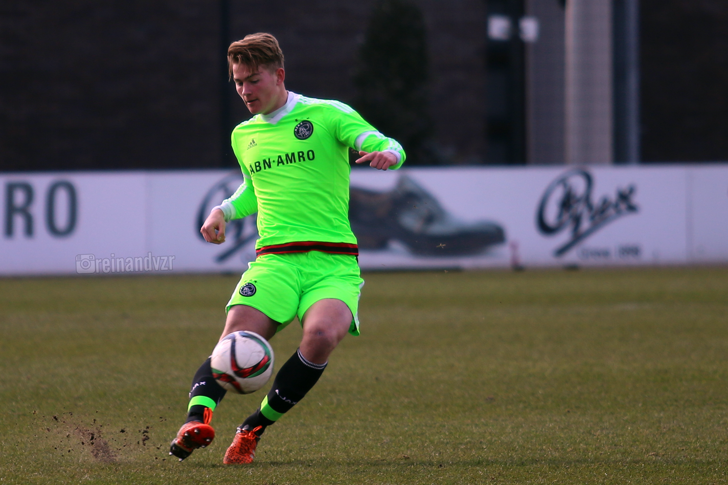 Fotoverslag Ajax A1 - Willem II A1 (5-1)