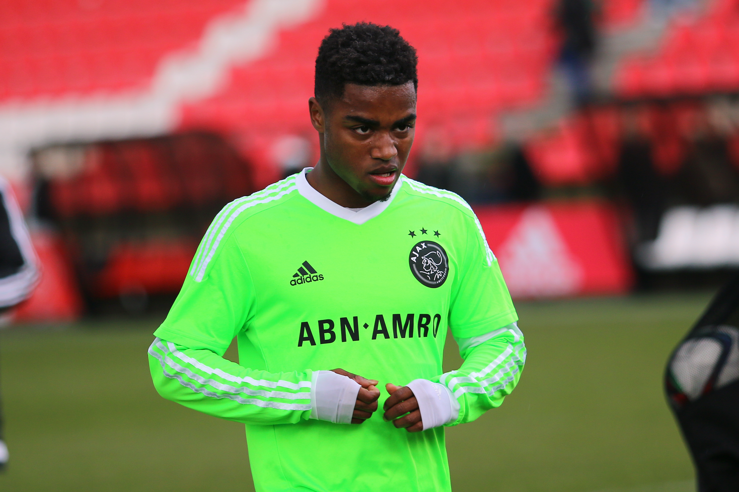 Fotoverslag Ajax A1 - Willem II A1 (5-1)