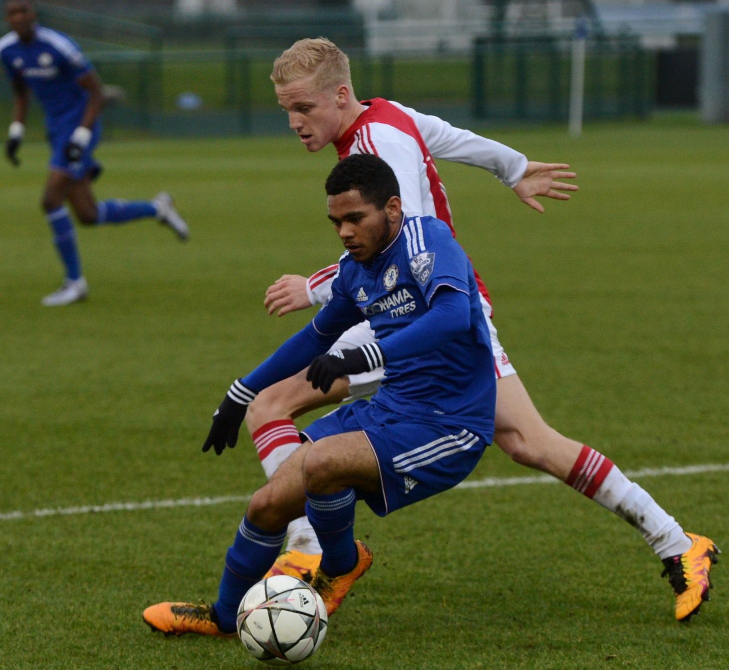 Fotoverslag Chelsea A1 - Ajax A1 (1-0)