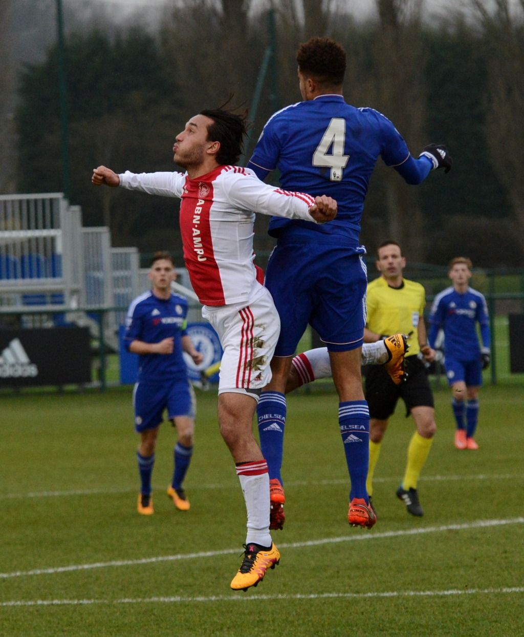 Fotoverslag Chelsea A1 - Ajax A1 (1-0)