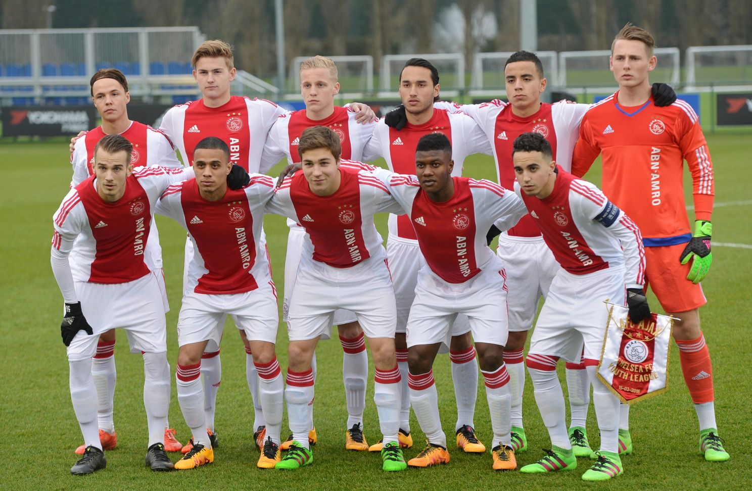 Fotoverslag Chelsea A1 - Ajax A1 (1-0)