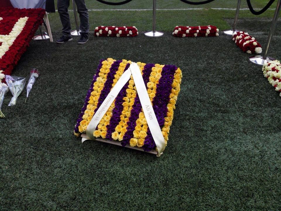 Fotoverslag condoleance Cruijff in ArenA