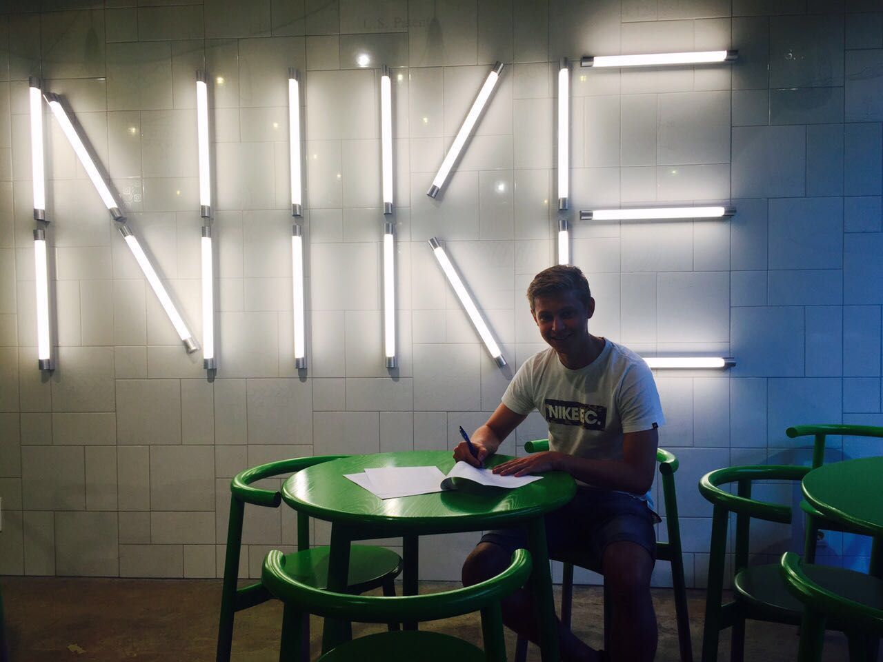 'Marc had één actie gezien en wist al genoeg'