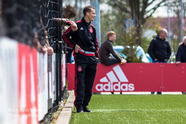 Fotoverslag Ajax A2 - Heerenveen A1 (2-1)
