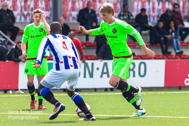 Fotoverslag Ajax A2 - Heerenveen A1 (2-1)