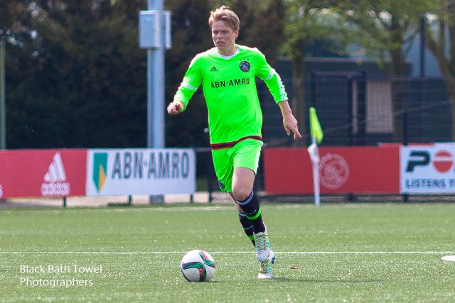 Fotoverslag Ajax A2 - Heerenveen A1 (2-1)