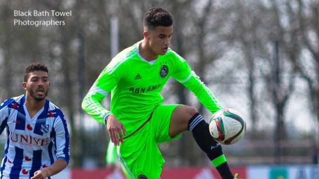 Fotoverslag Ajax A2 - Heerenveen A1 (2-1)