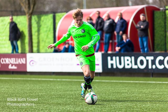 Fotoverslag Ajax A2 - Heerenveen A1 (2-1)