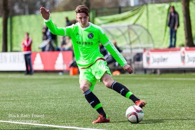 Fotoverslag Ajax A2 - Heerenveen A1 (2-1)