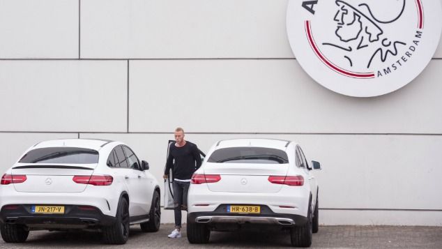 Foto's Pro Shots: Ajax begint nieuw seizoen