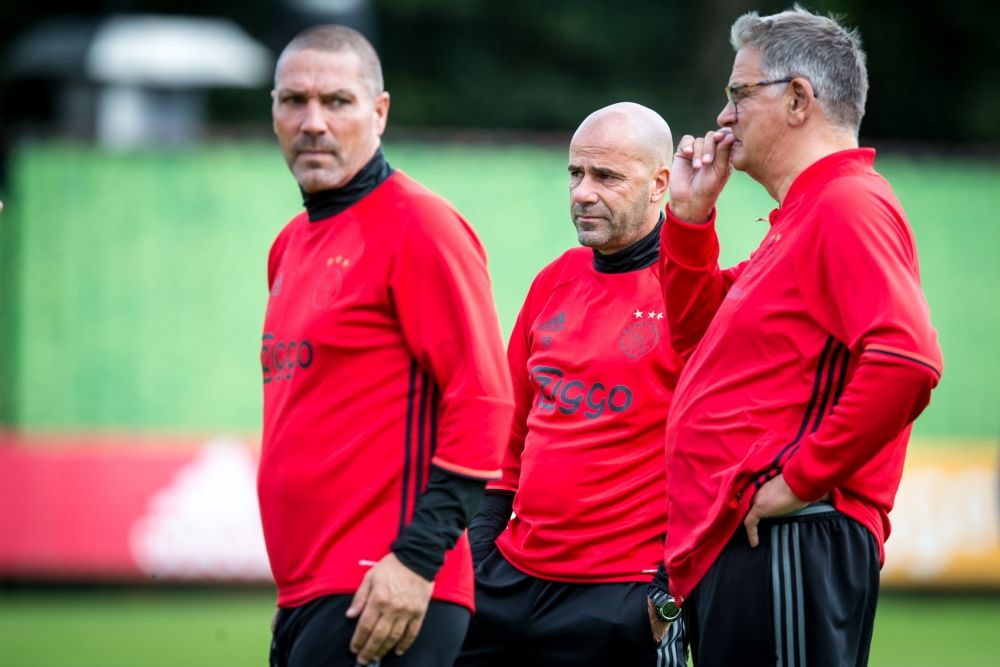 Beeldverslag: Eerste veldtraining onder Bosz