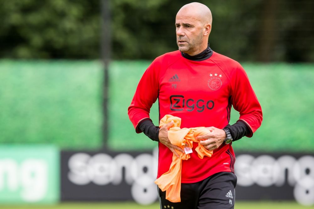 Beeldverslag: Eerste veldtraining onder Bosz