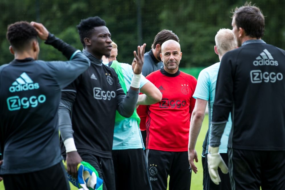 Beeldverslag: Eerste veldtraining onder Bosz