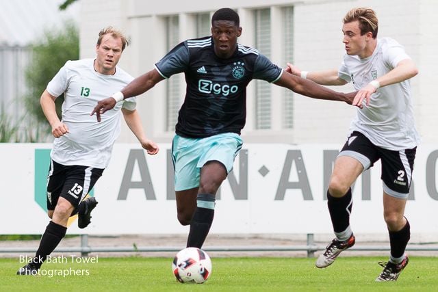 Fotoverslag Jong Ajax - VVZ'49 (8-0)