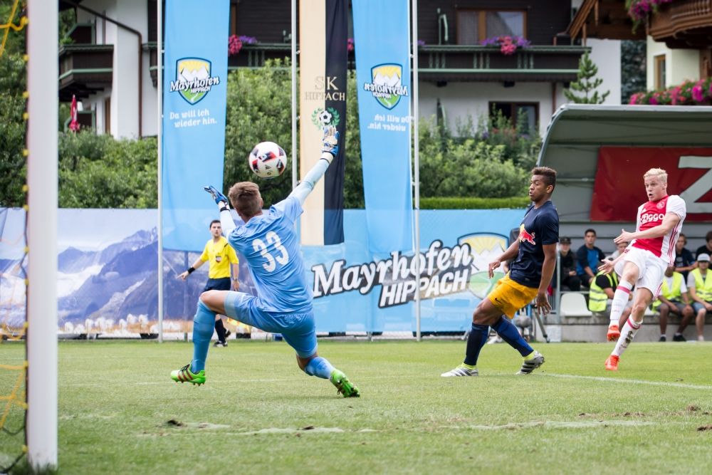 Fotoverslag FC Liefering - Ajax (4-3)