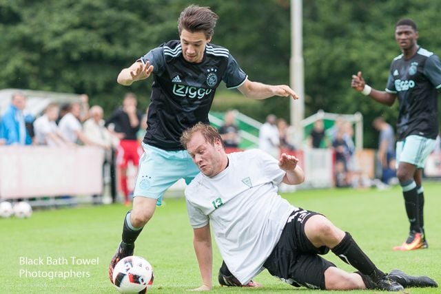 Fotoverslag Jong Ajax - VVZ'49 (8-0)