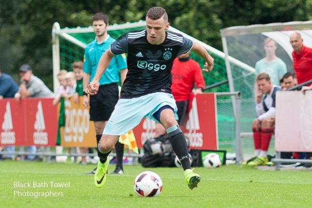 Fotoverslag Jong Ajax - VVZ'49 (8-0)