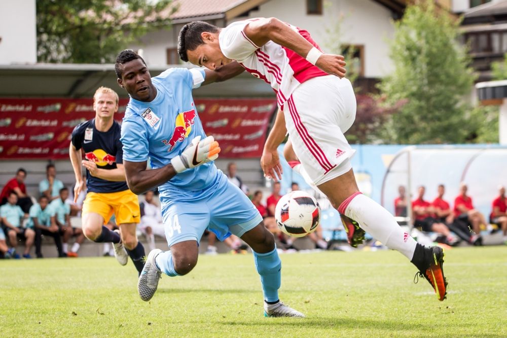 Fotoverslag FC Liefering - Ajax (4-3)