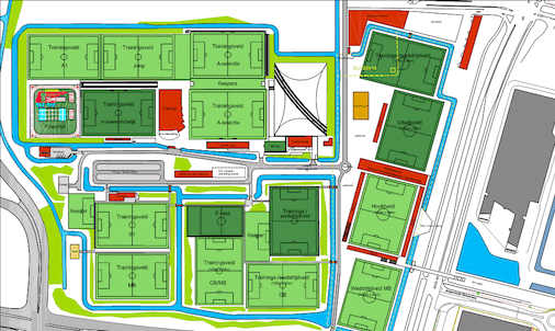 [Update II] Plattegrond van De Nieuwe Toekomst