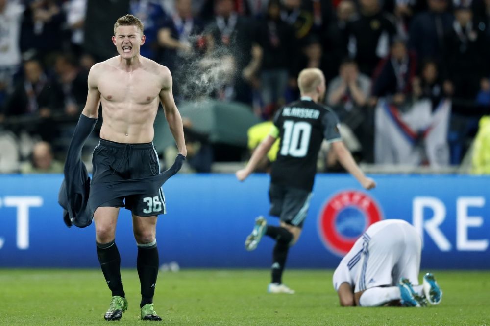 Ajax in 2017: Van vreugde naar intens verdriet