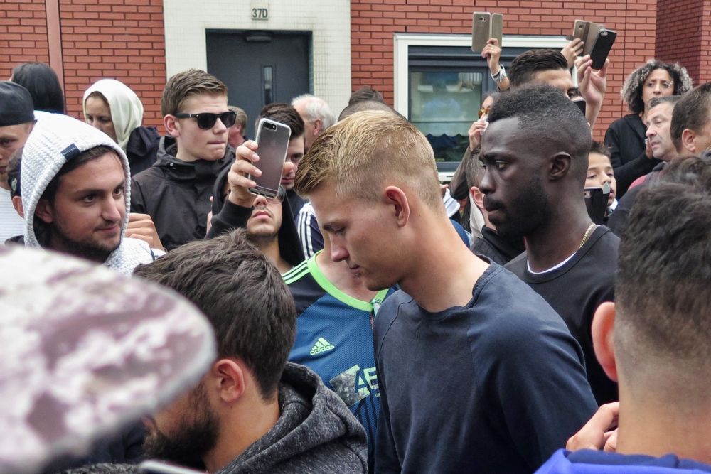 Ajax in 2017: Van vreugde naar intens verdriet