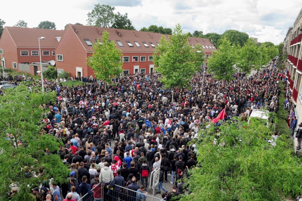 Ajax in 2017: Van vreugde naar intens verdriet