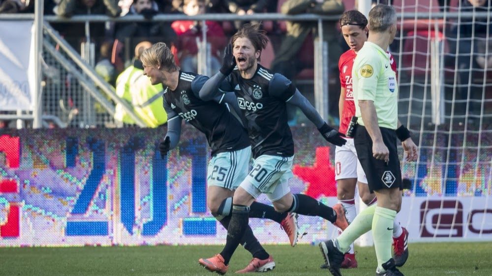 Ajax in 2017: Opmars in Eredivisie en Europa