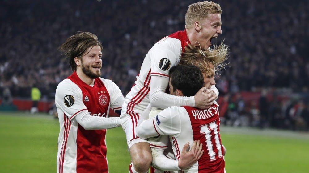 Ajax in 2017: Opmars in Eredivisie en Europa