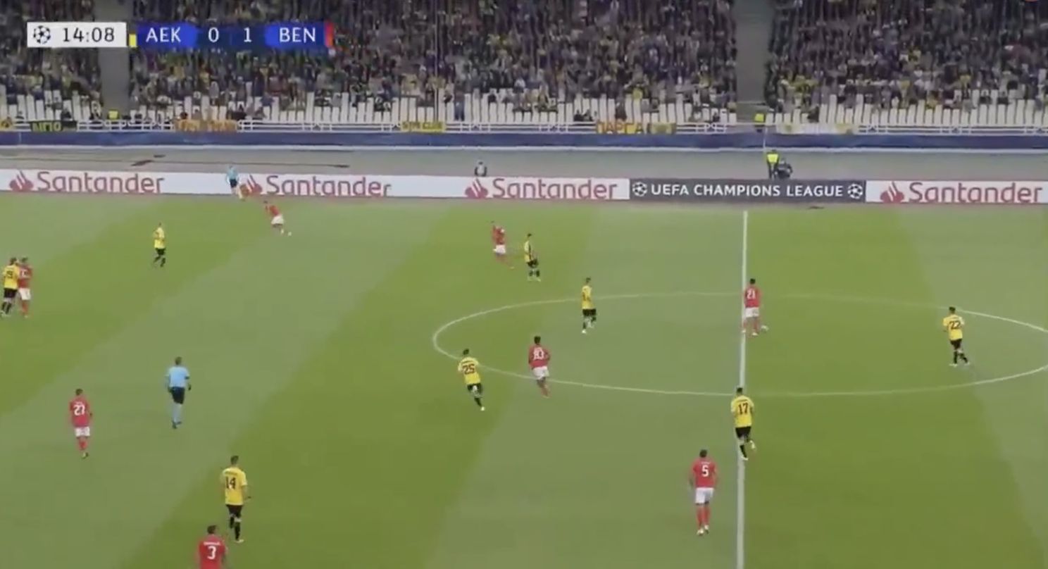 Analyse Benfica: Kracht en kansen op flanken