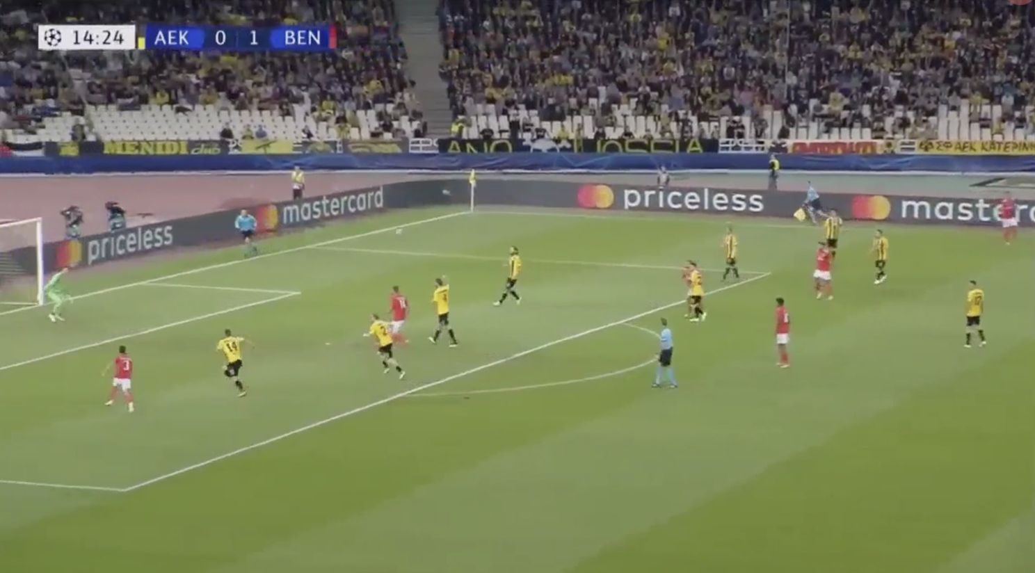 Analyse Benfica: Kracht en kansen op flanken