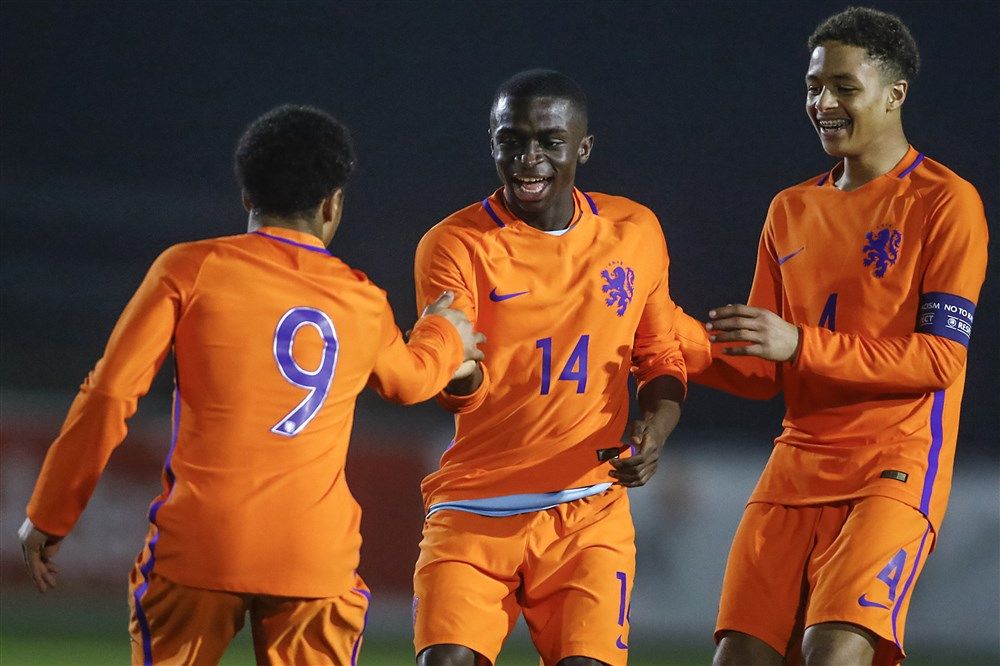 Future Cup: Mooiste O17 sinds Appie en Donny