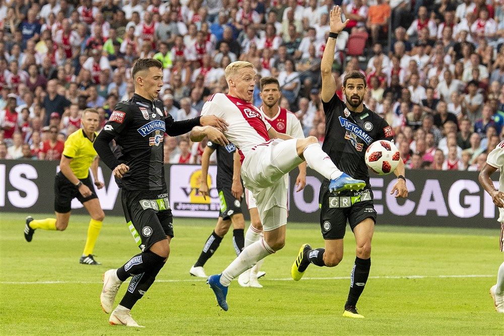 De titel van Donny: 'Steun fans trok hem erdoor'