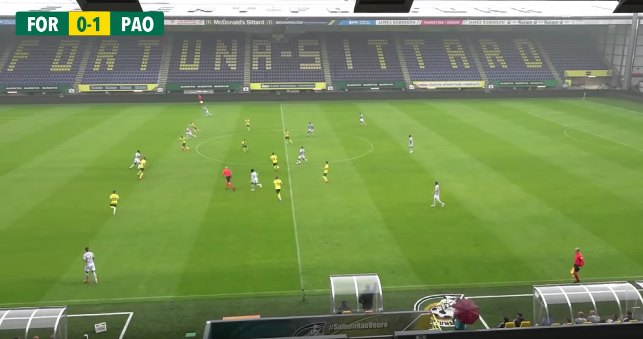 Analyse PAOK: Stug en goed in de diepte