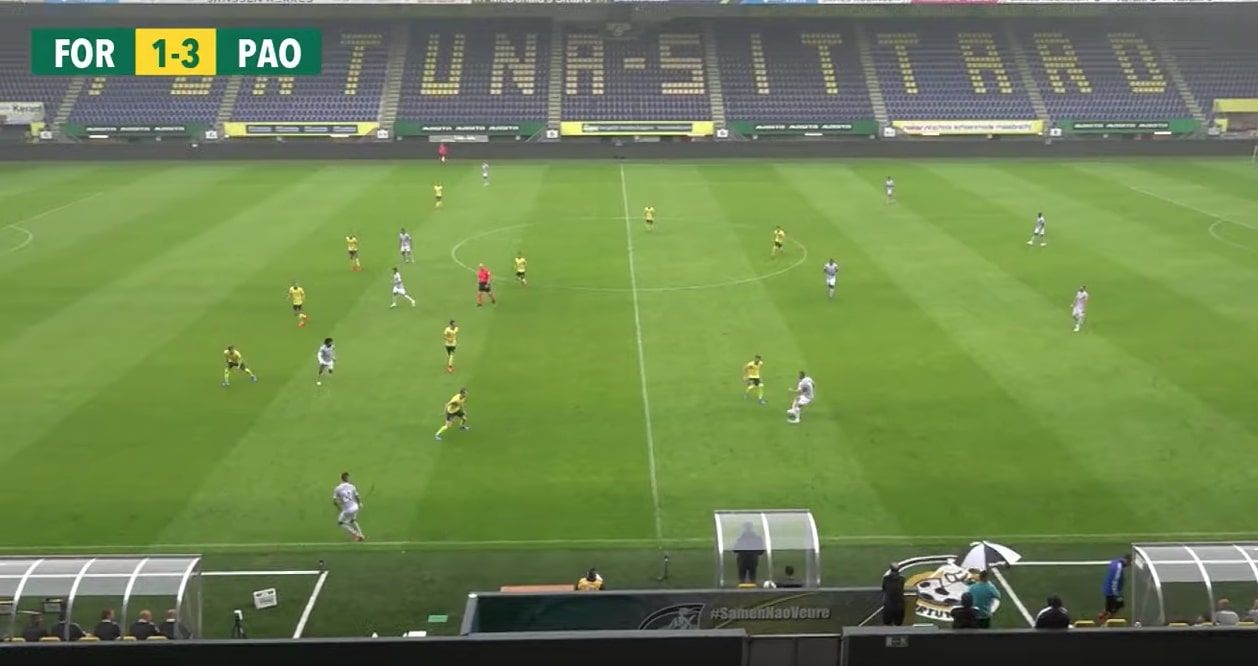 Analyse PAOK: Stug en goed in de diepte