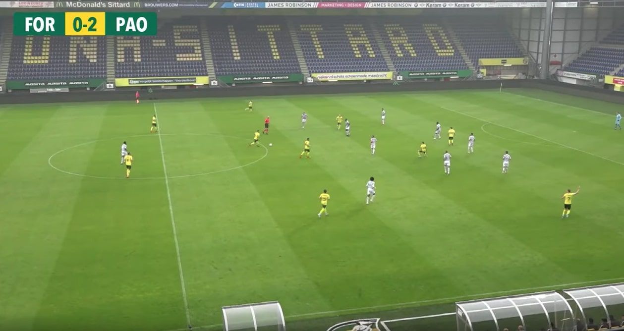 Analyse PAOK: Stug en goed in de diepte